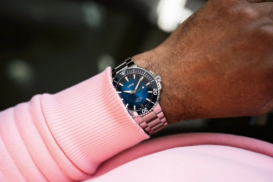 Oris Aquis Date Calibre 400 01 400 7769 4135-07 8 22 09PEB