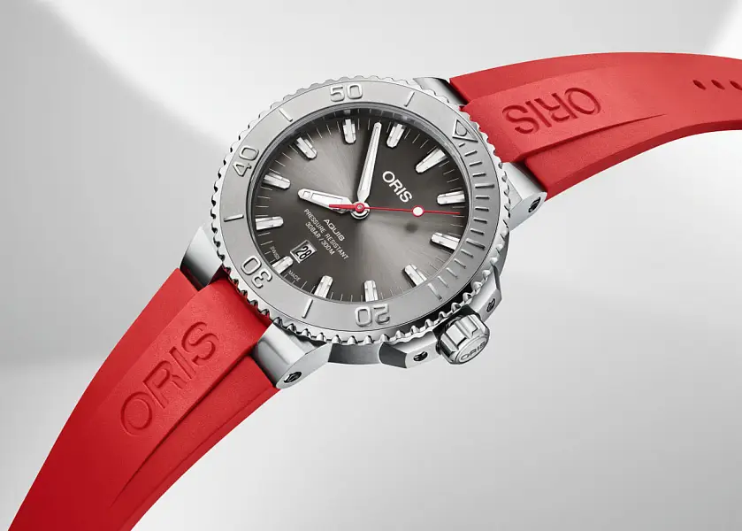 Oris Aquis Date Relief 01 733 7730 4153-07 4 24 66EB