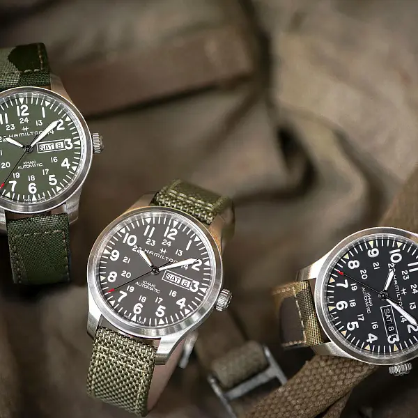 Hamilton Khaki Field Day Date Car H70535061