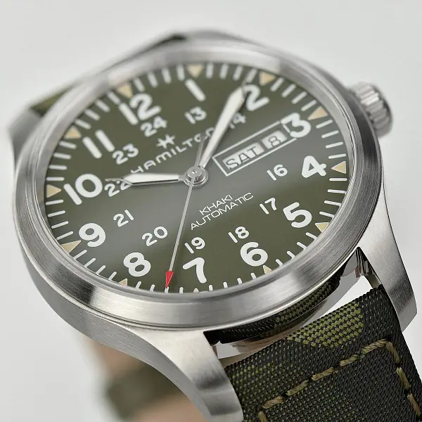 Hamilton Khaki Field Day Date Car H70535061