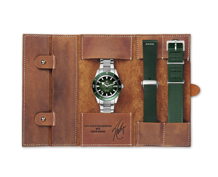 Rado Captain Cook Automatic - Hrithik Roshan Special Edition R32105319
