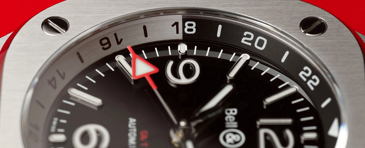 Bell & Ross BR 05 GMT BR05G-BL-ST/SRB