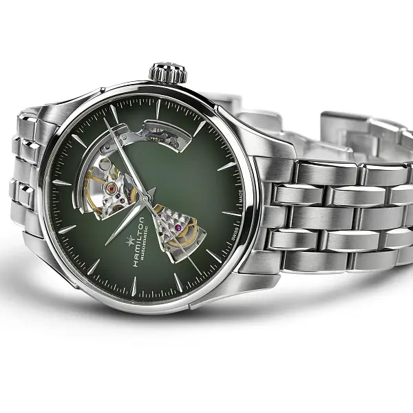 Hamilton Jazzmaster Open Heart Auto H32675160