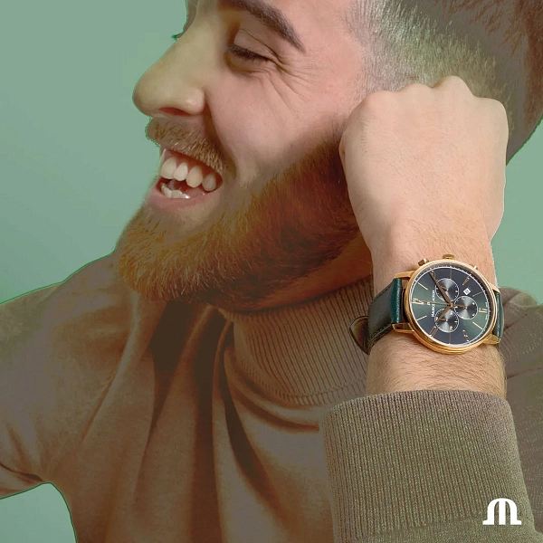Maurice Lacroix Eliros Chronograph 40mm EL1098-PVP01-620-5