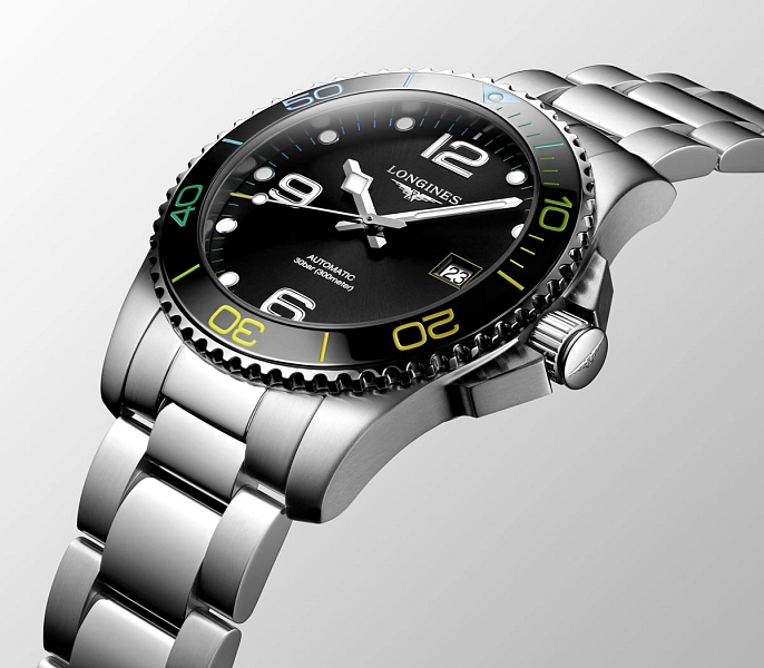 Longines HydroConquest XXII Игры Содружества L3.781.4.59.6
