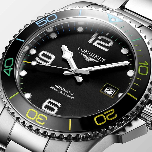 Longines HydroConquest XXII Игры Содружества L3.781.4.59.6