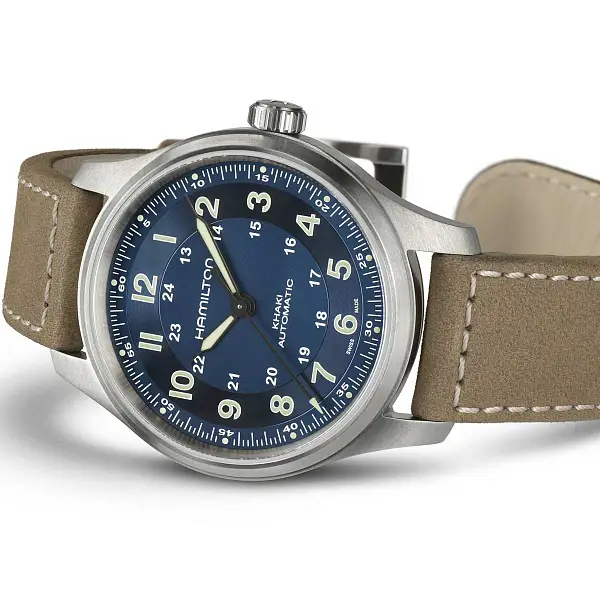 Hamilton Field Titanium Auto H70545540