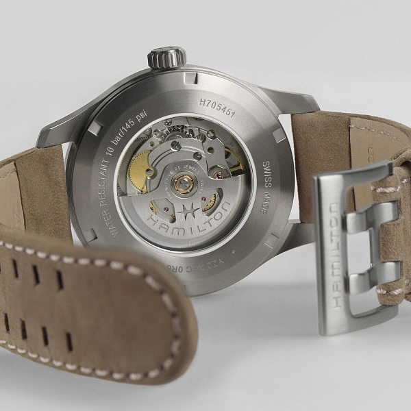 Hamilton Field Titanium Auto H70545540