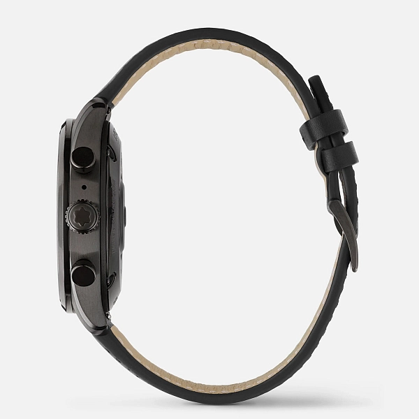 Montblanc Summit 3 Smartwatch - черный титан 129267