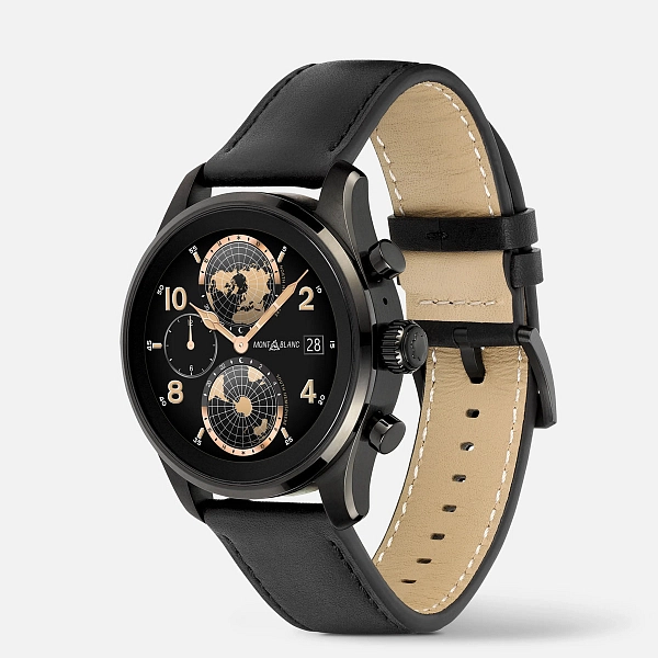 Montblanc Summit 3 Smartwatch - черный титан 129267