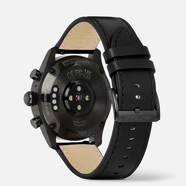 Montblanc Summit 3 Smartwatch - черный титан 129267
