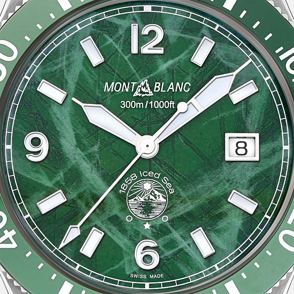 Montblanc 1858 Iced Sea Automatic Date 129765
