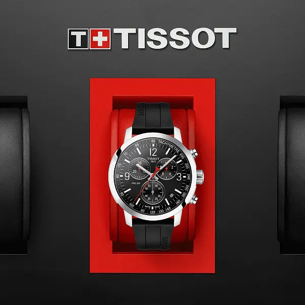 Хронограф Tissot PRC 200 T114.417.17.057.00