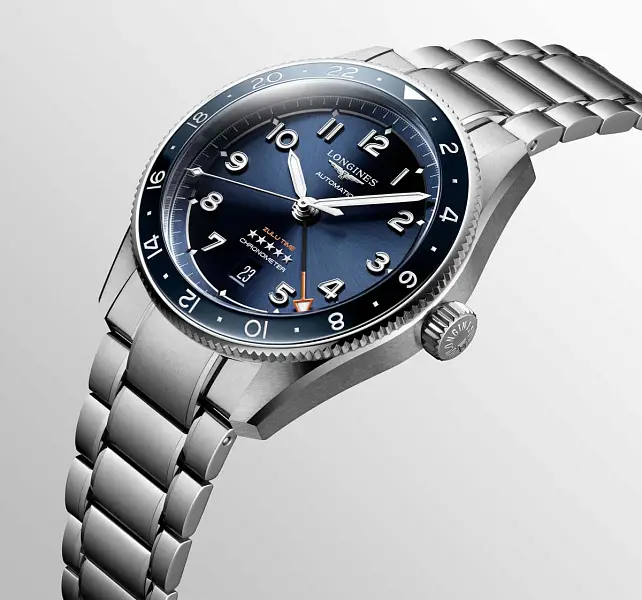 Longines Spirit Zulu Time L3.812.4.93.6