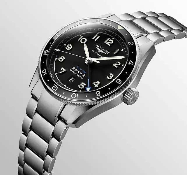 Longines Spirit Zulu Time L3.812.4.53.6
