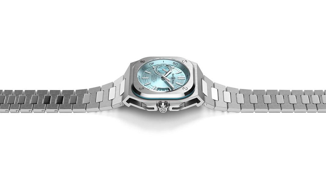 Bell & Ross BR-X5 Ice Blue Steel BRX5R-IB-ST/SST