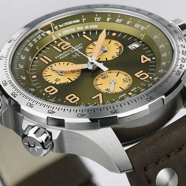 Hamilton Khaki Aviation X-Wind GMT Chrono Quartz H77932560