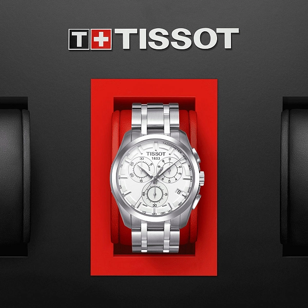 Хронограф Tissot Couturier T035.617.11.031.00