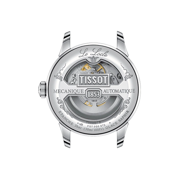 Tissot Le Locle Powermatic 80 Open Heart T006.407.11.033.02
