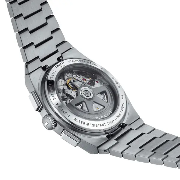 Автоматический хронограф Tissot PRX T137.427.11.011.00