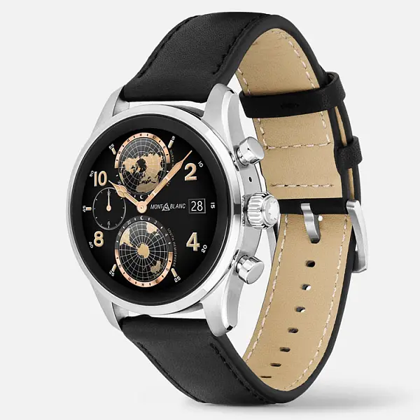 Montblanc Summit 3 Smartwatch - титан 129268