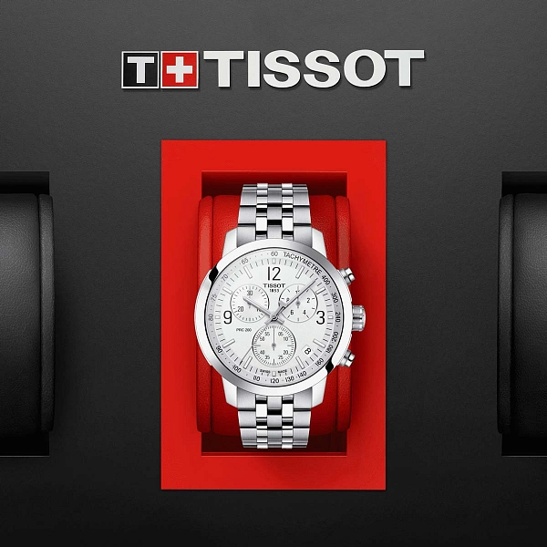 Хронограф Tissot PRC 200 T114.417.11.037.00