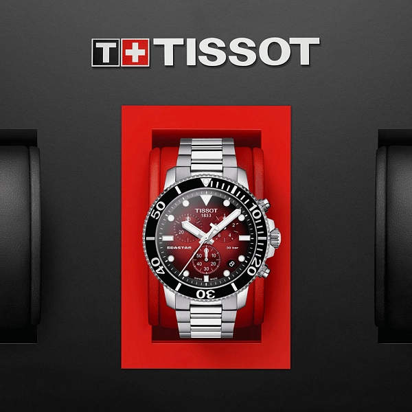 Tissot Seastar 1000 Кварцевый хронограф T120.417.11.421.00