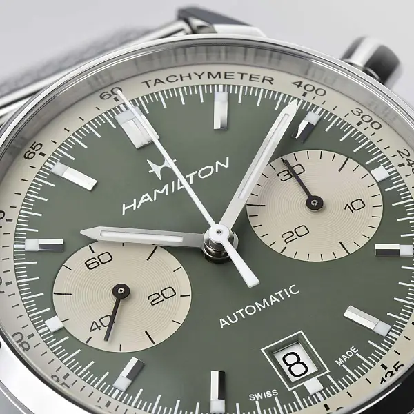 Hamilton American Classic Intra-matic Auto Chrono 40mm H38416160