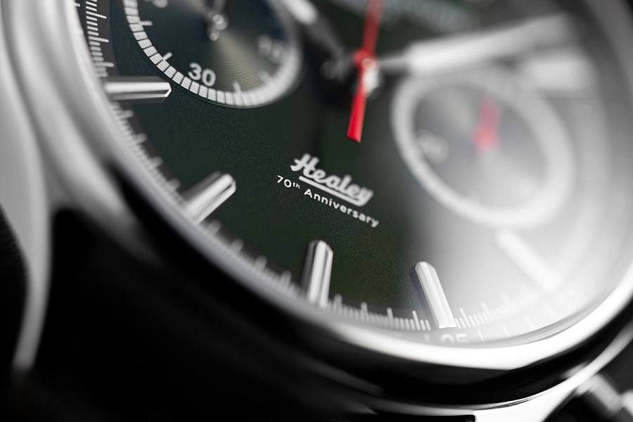 Frederique Constant Vintage Rally Healey Chronograph Automatic FC-397HDGR5B6