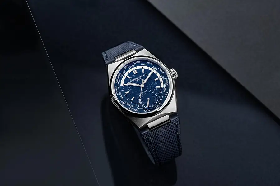 Frederique Constant Manufacture Highlife Worldtimer FC-718N4NH6B