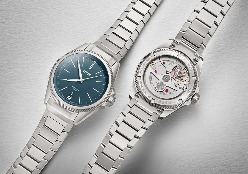 Oris ProPilot X Caliber 400 01 400 7778 7155-07 7 20 01TLC