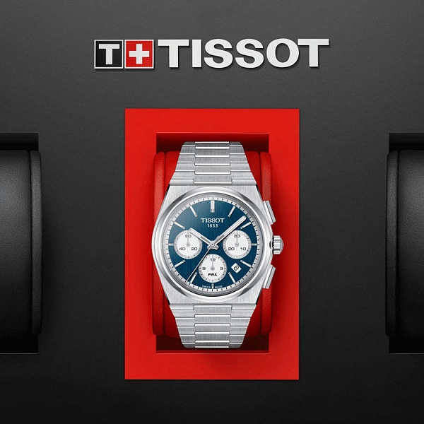 Автоматический хронограф Tissot PRX T137.427.11.041.00