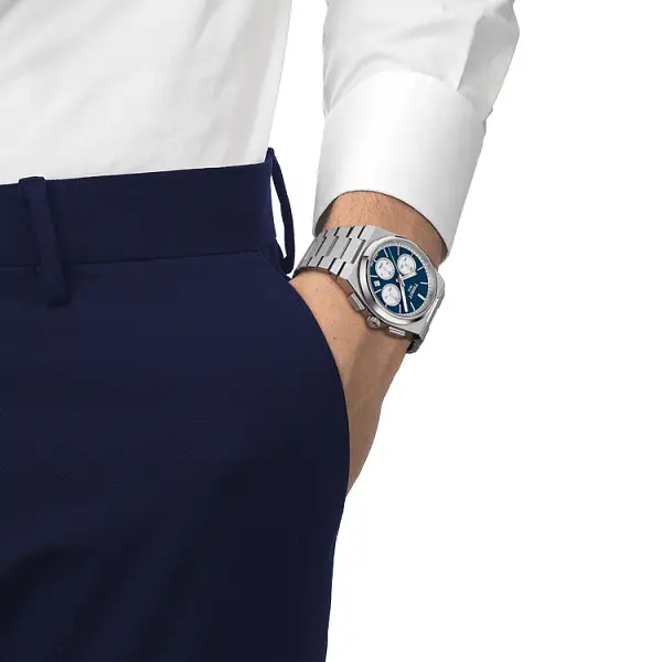 Автоматический хронограф Tissot PRX T137.427.11.041.00