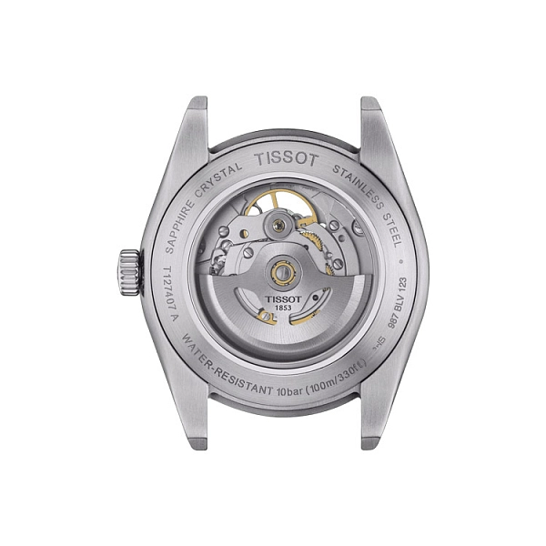 Tissot Gentleman Powermatic 80 Open Heart T127.407.11.041.01