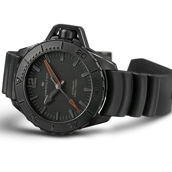 Hamilton Khaki Navy Frogman Auto H77845330