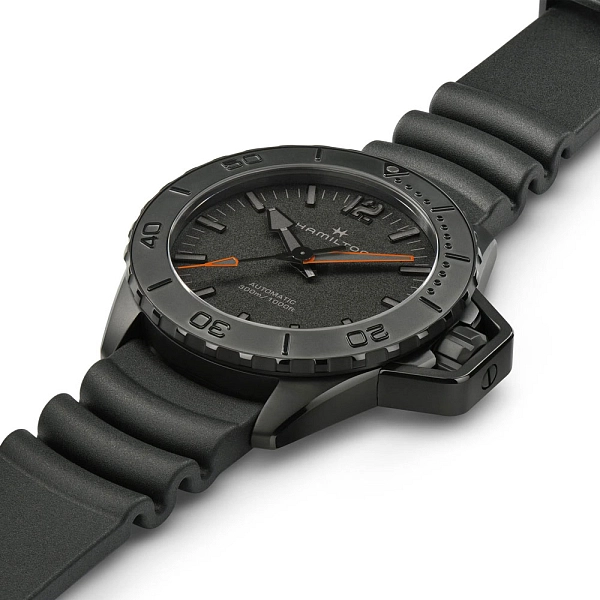Hamilton Khaki Navy Frogman Auto H77845330