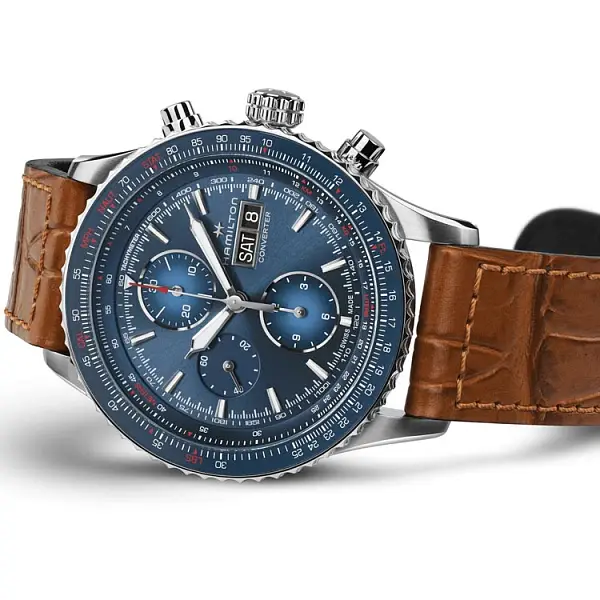 Hamilton Khaki Aviation Converter Auto Chrono H76746540