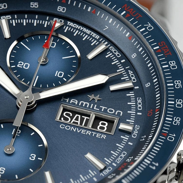 Hamilton Khaki Aviation Converter Auto Chrono H76746540