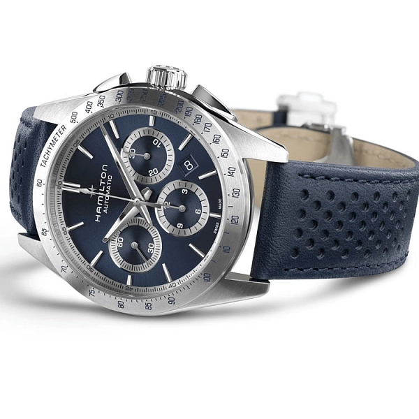 Hamilton Jazzmaster Performer Auto Chrono H36616640