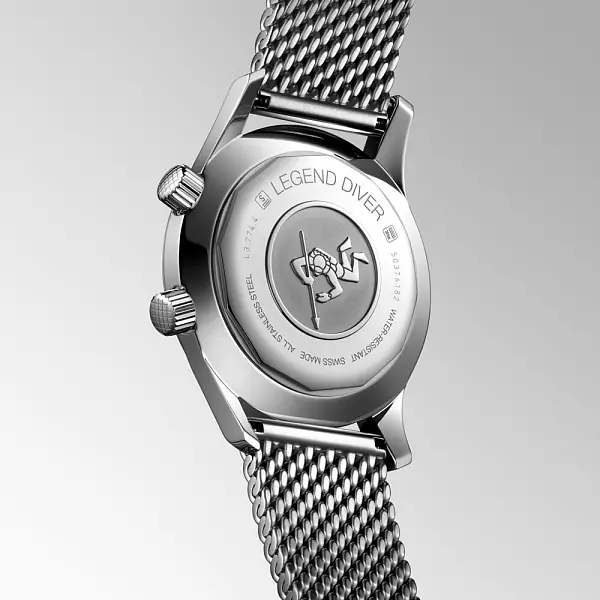 Часы Longines Legend Diver L3.774.4.50.6
