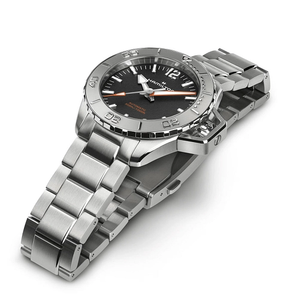 Hamilton Khaki Navy Frogman Auto H77485130