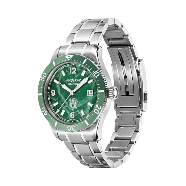 Montblanc 1858 Iced Sea Automatic Date 129373