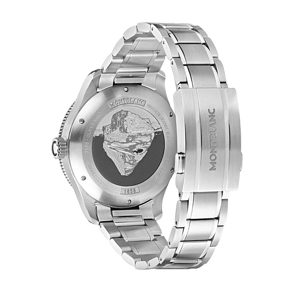 Montblanc 1858 Iced Sea Automatic Date 129373