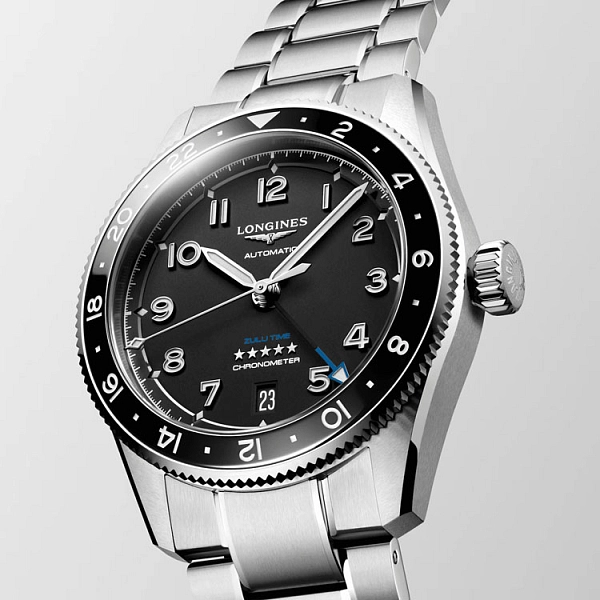 Longines Spirit Zulu Time L3.802.4.53.6