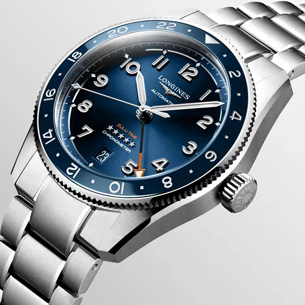 Longines Spirit Zulu Time L3.802.4.93.6