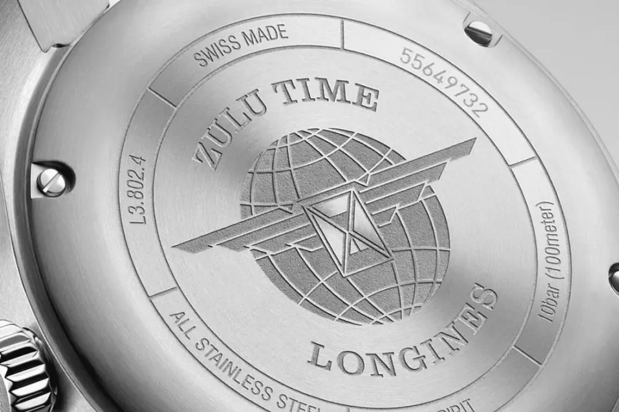 Longines Spirit Zulu Time L3.802.4.93.6