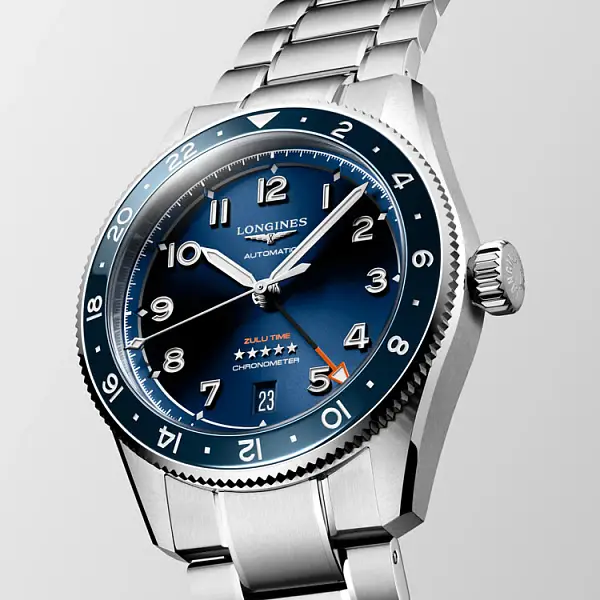 Longines Spirit Zulu Time L3.802.4.93.6