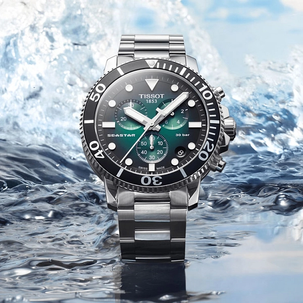 Tissot Seastar 1000 Кварцевый хронограф T120.417.11.091.01