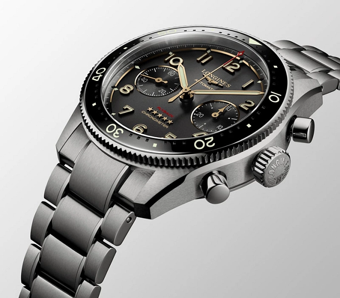 Longines Spirit Flyback Automatic L3.821.1.53.6