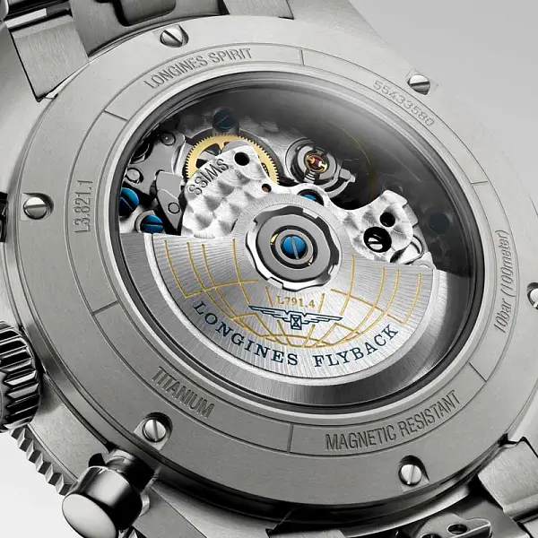 Longines Spirit Flyback Automatic L3.821.1.53.6